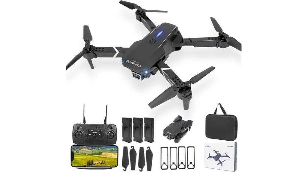 1080p wifi mini drone