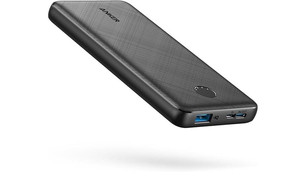 10 000mah portable battery pack