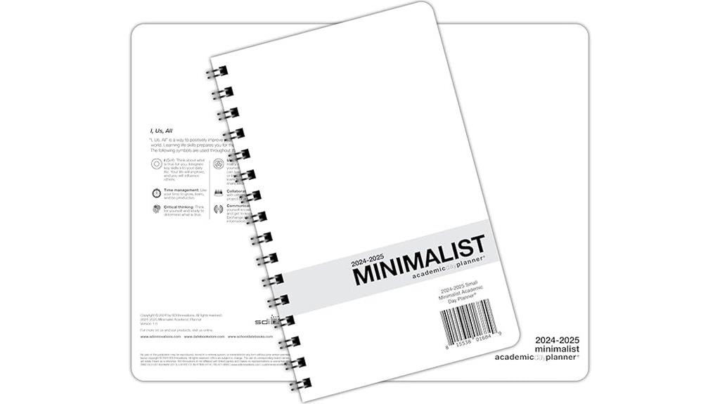 2024 2025 calendar overview planner