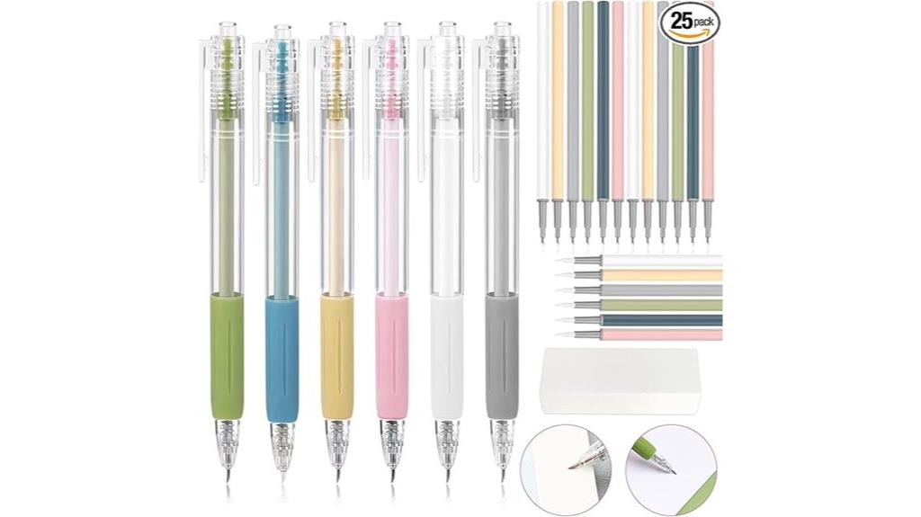 25 piece pen cutter set