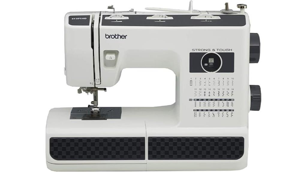 37 built in stitches machine