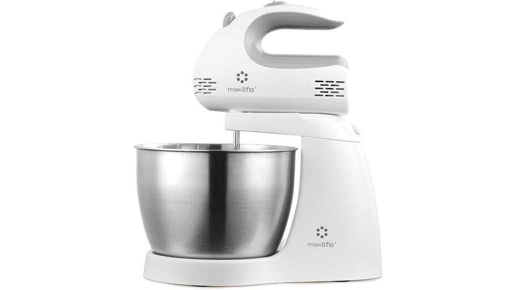 3 2 quarts stand mixer