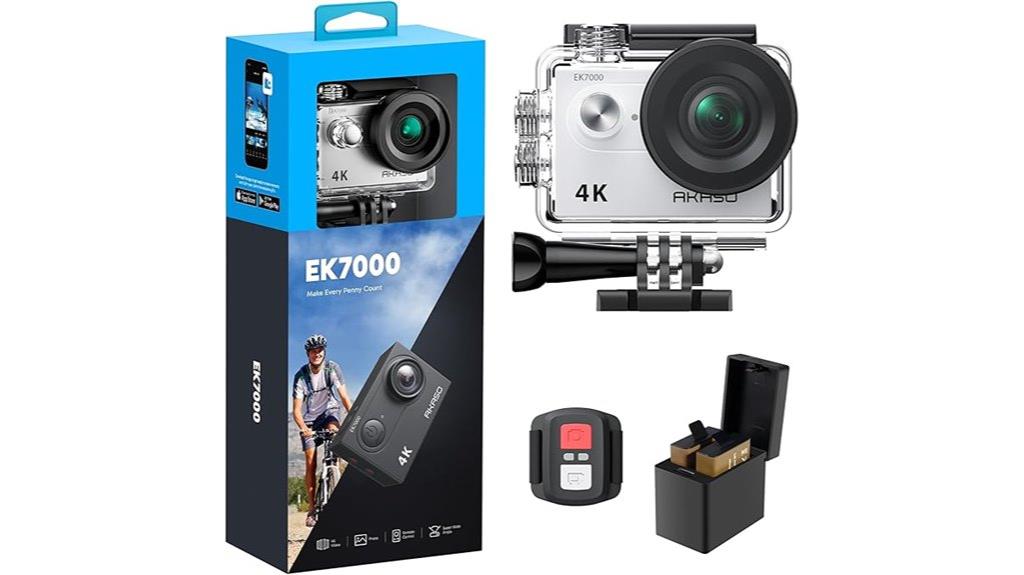 4k action camera akaso