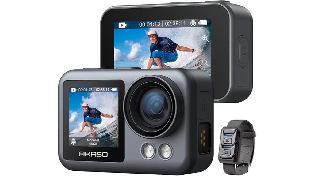 4k action camera excellence