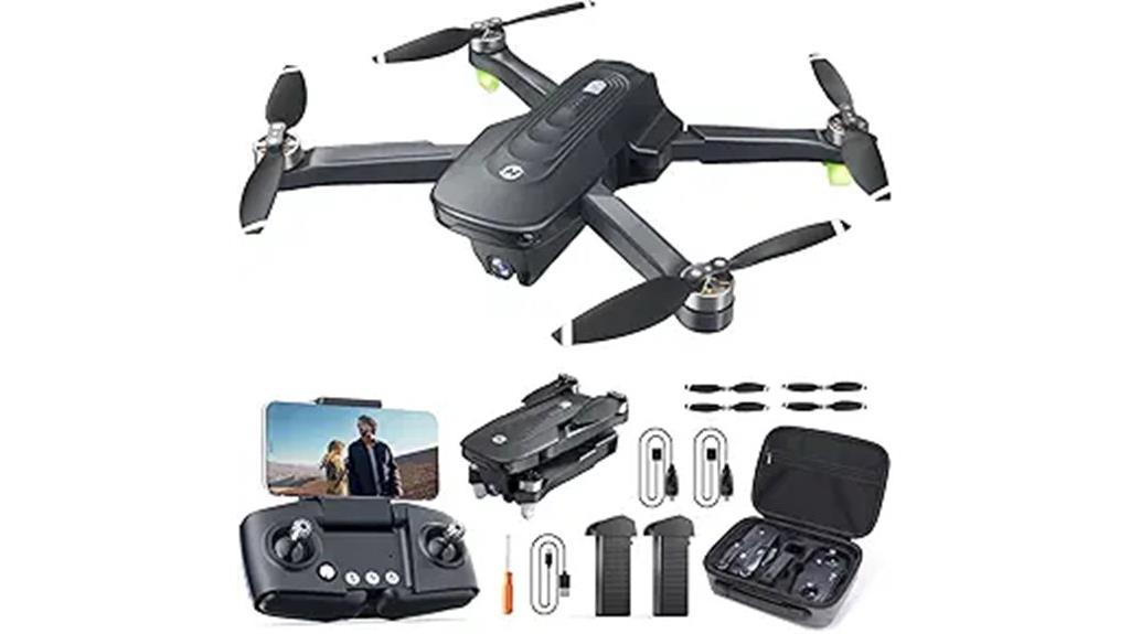 4k camera gps drone