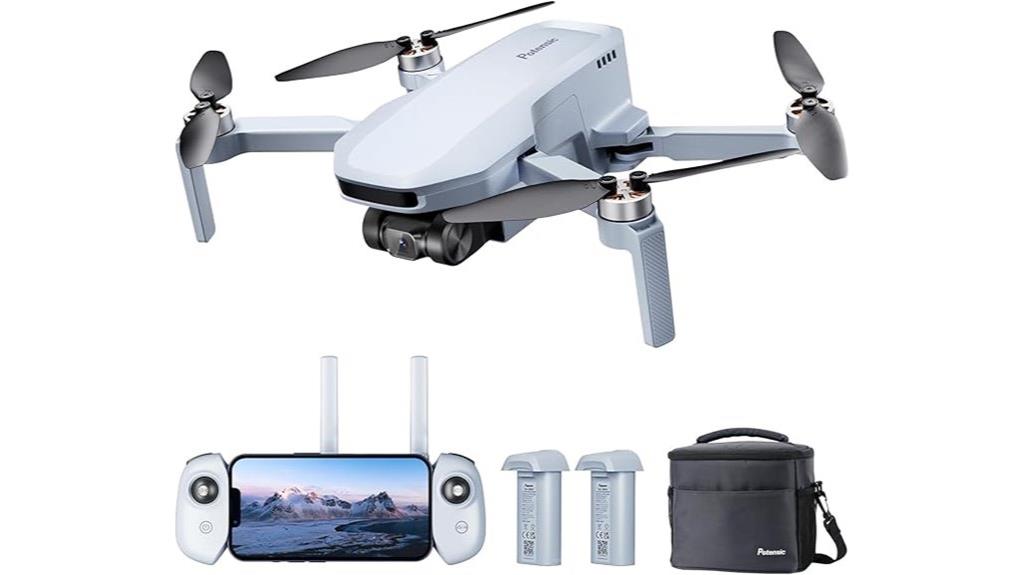 4k gps camera drone