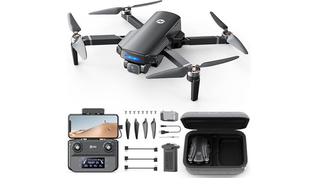 4k uhd camera drone