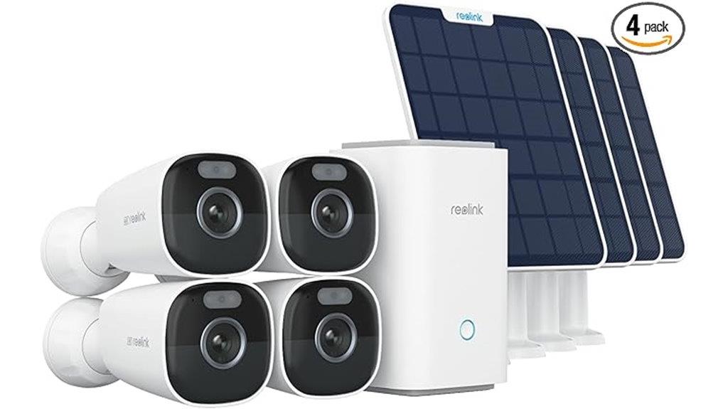 4k wireless security system