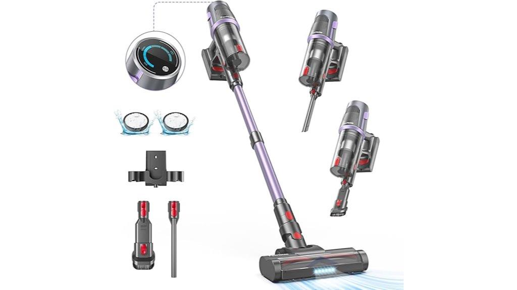 50 minute cordless vacuum cleaner