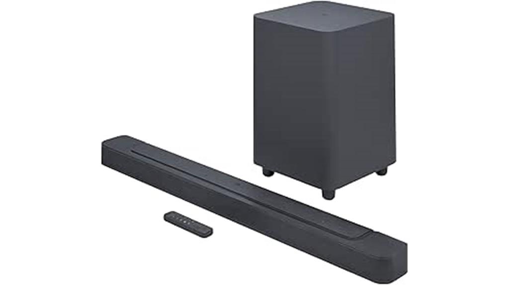 5 1 channel dolby atmos soundbar