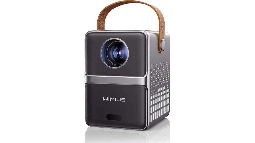 5g wifi bluetooth projector