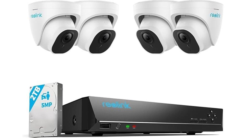 5mp home security camera