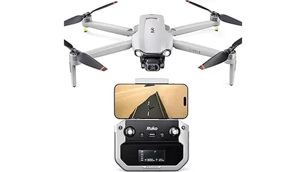 6k camera drone ruko