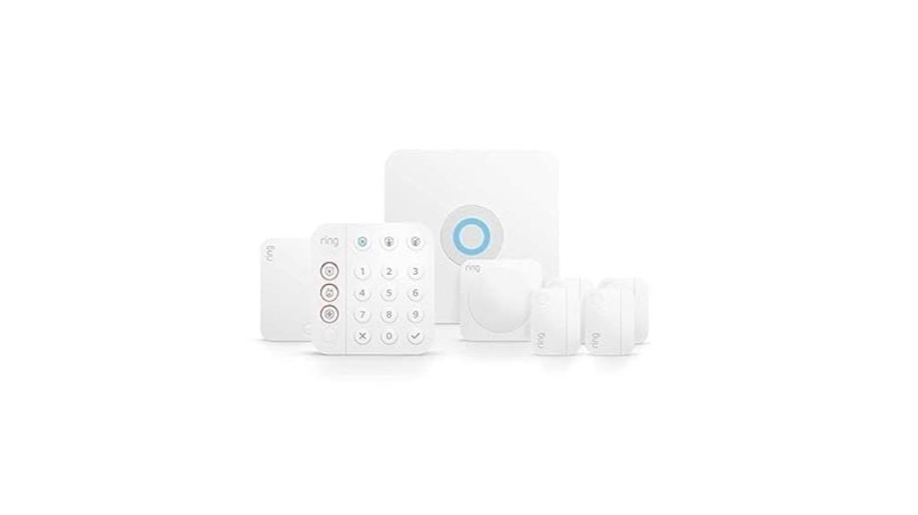 8 piece home security system