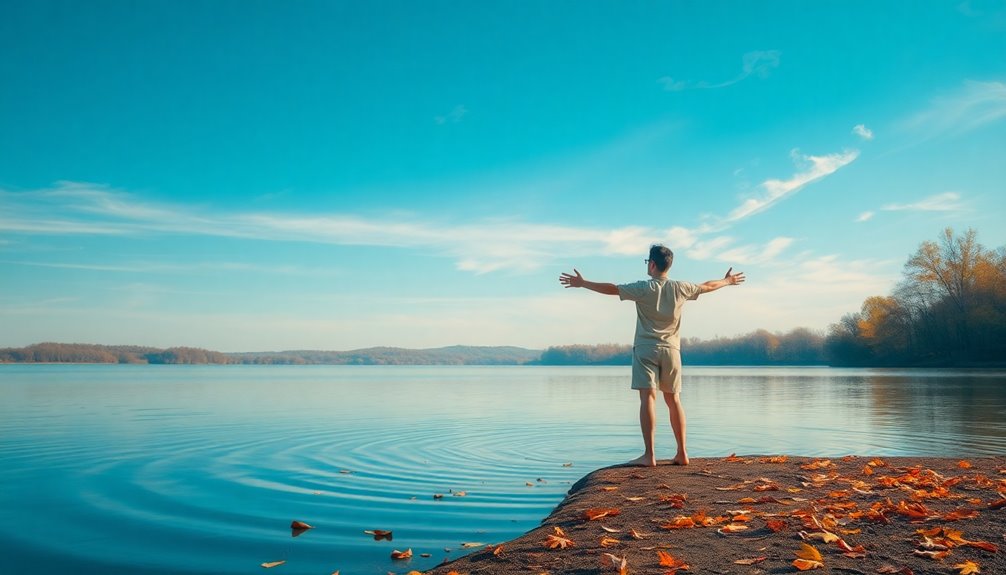 acceptance facilitates emotional release