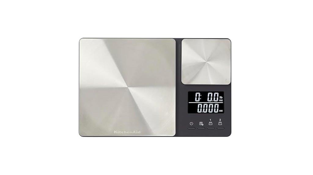accurate digital kitchen scale