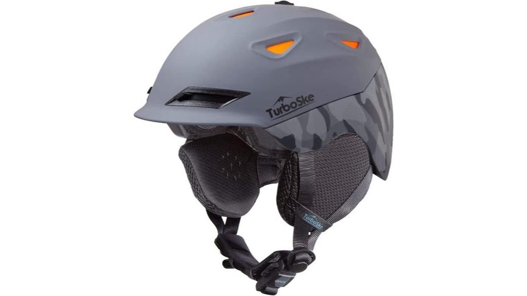 active ventilation ski helmet