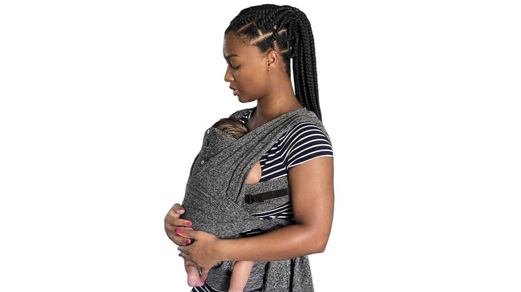 adjustable baby carrier comfort