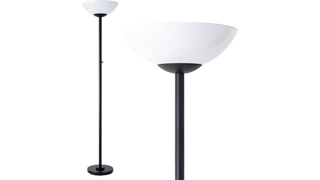 adjustable brightness floor lamp