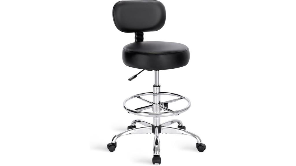 adjustable drafting chair design