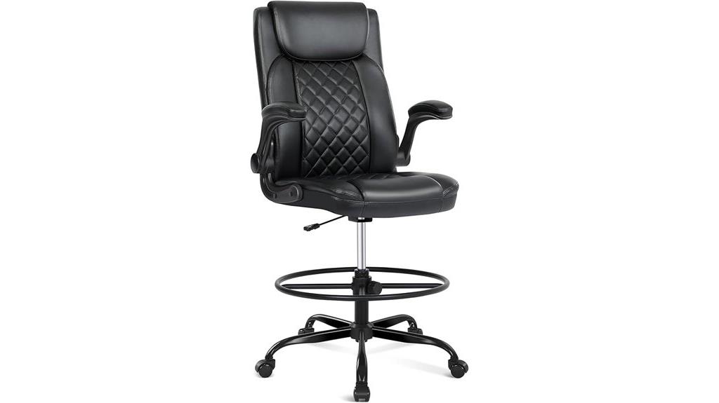 adjustable drafting chair design
