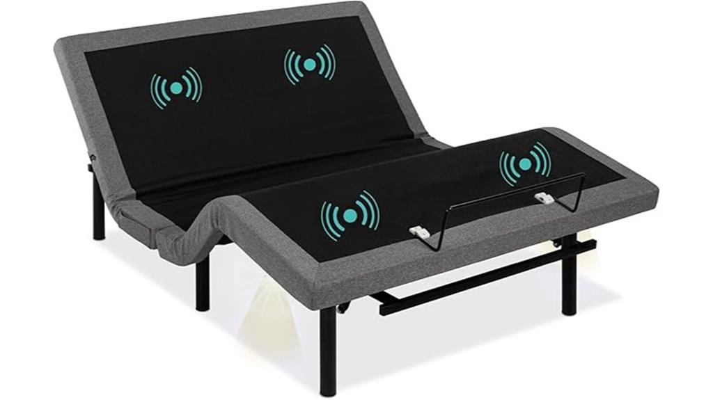 adjustable ergonomic queen bed