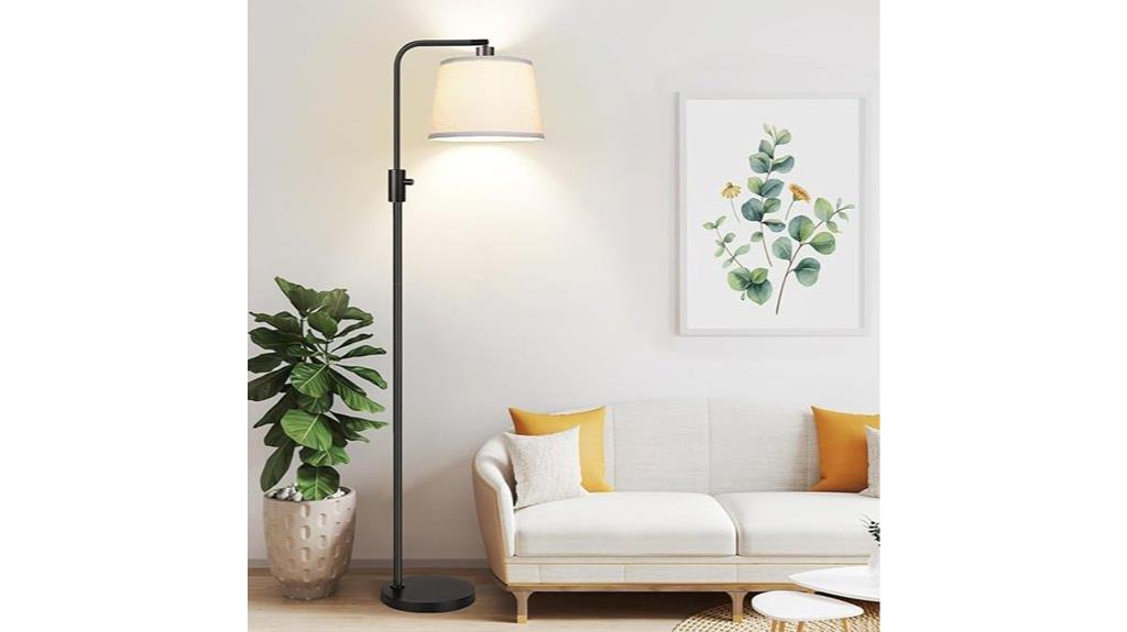 adjustable led floor lamp