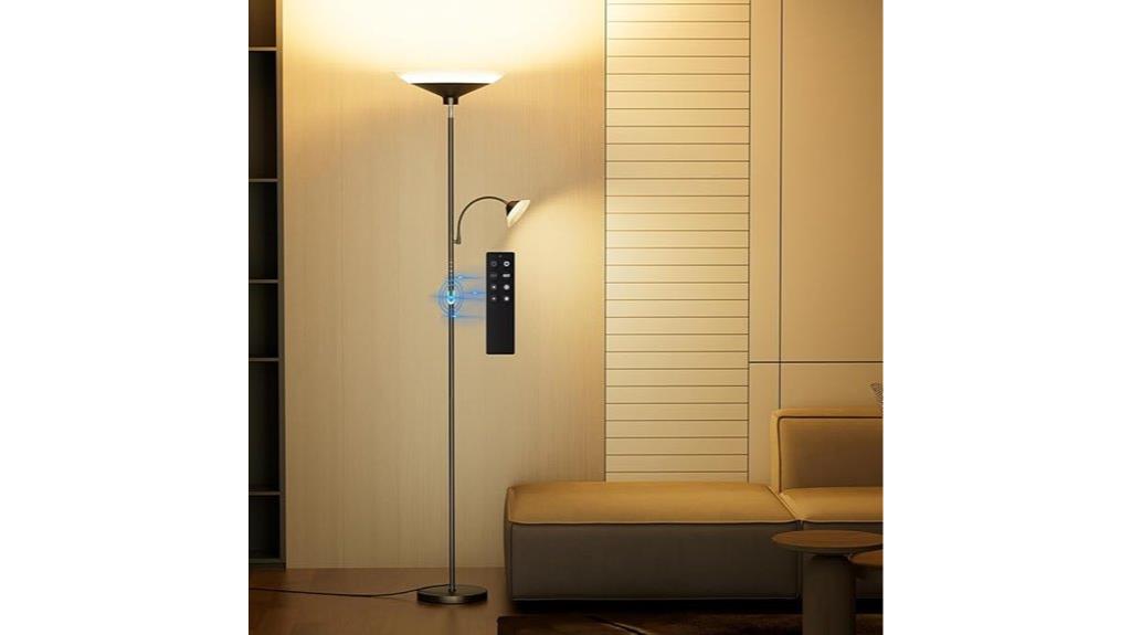 adjustable lighting floor lamp