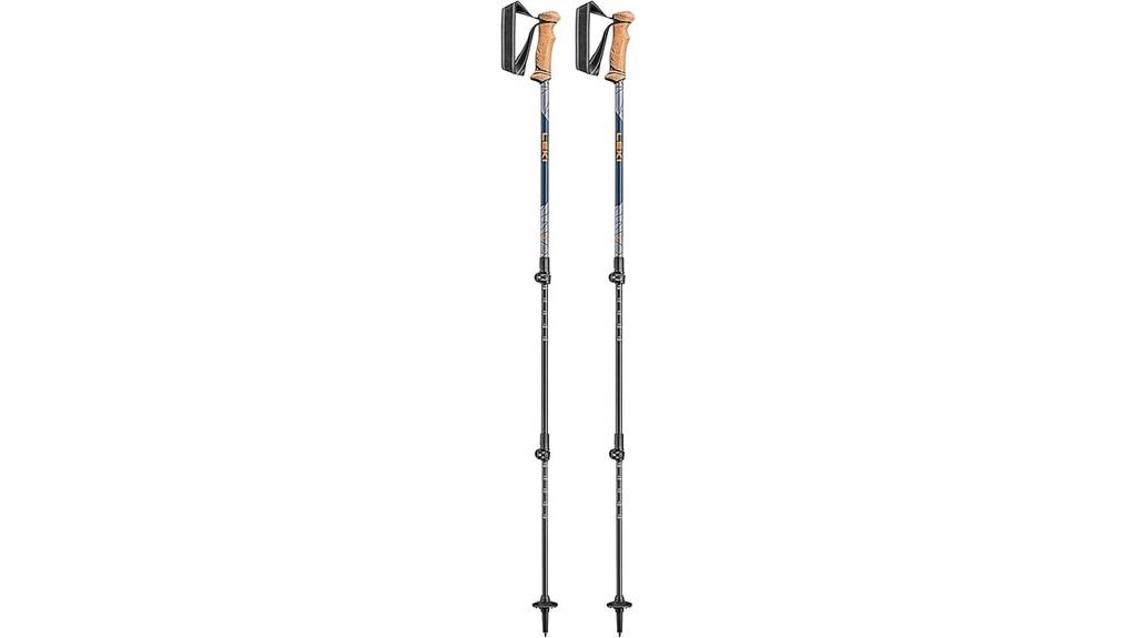 adjustable lightweight hiking poles