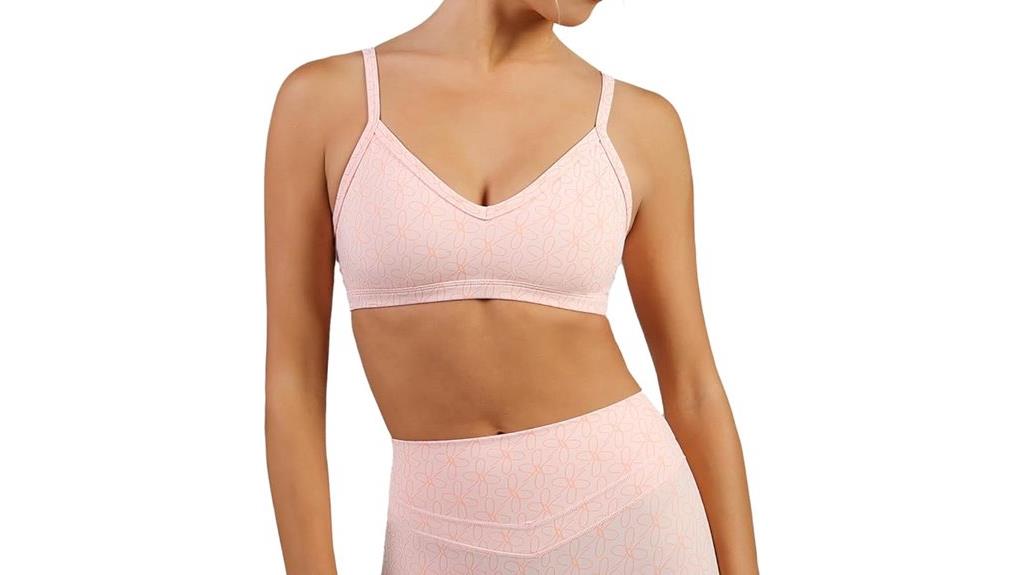 adjustable medium support sports bra