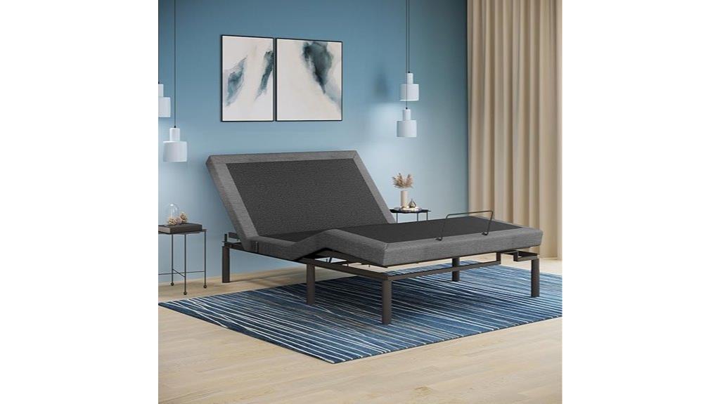 adjustable queen bed base