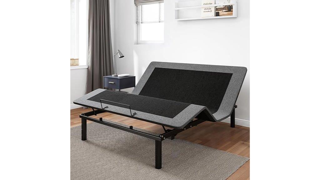 adjustable queen bed frame