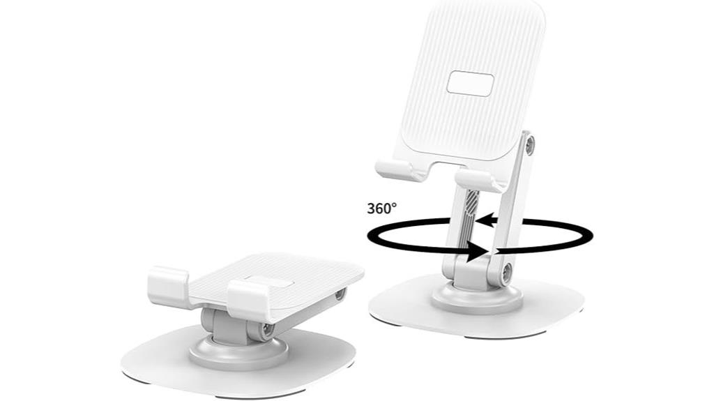 adjustable rotating phone stand