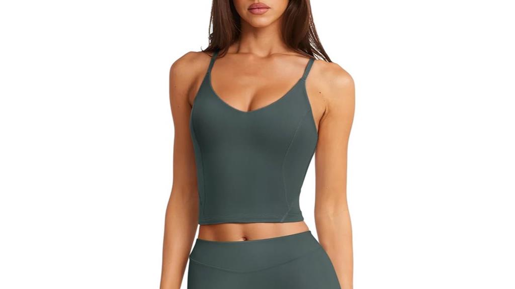 adjustable spaghetti strap bra