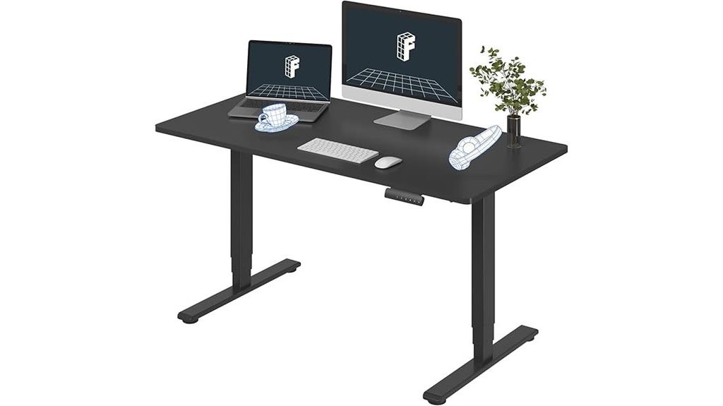 adjustable standing desk 55x28