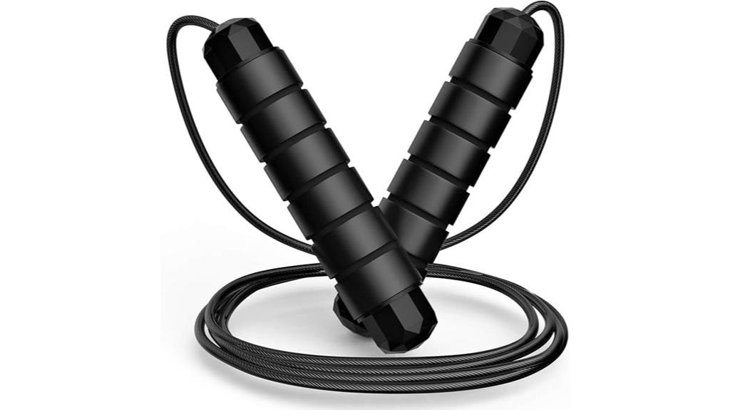 adjustable steel jump rope