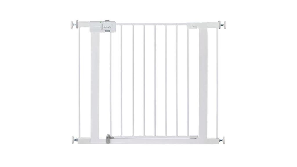 adjustable walk through gate