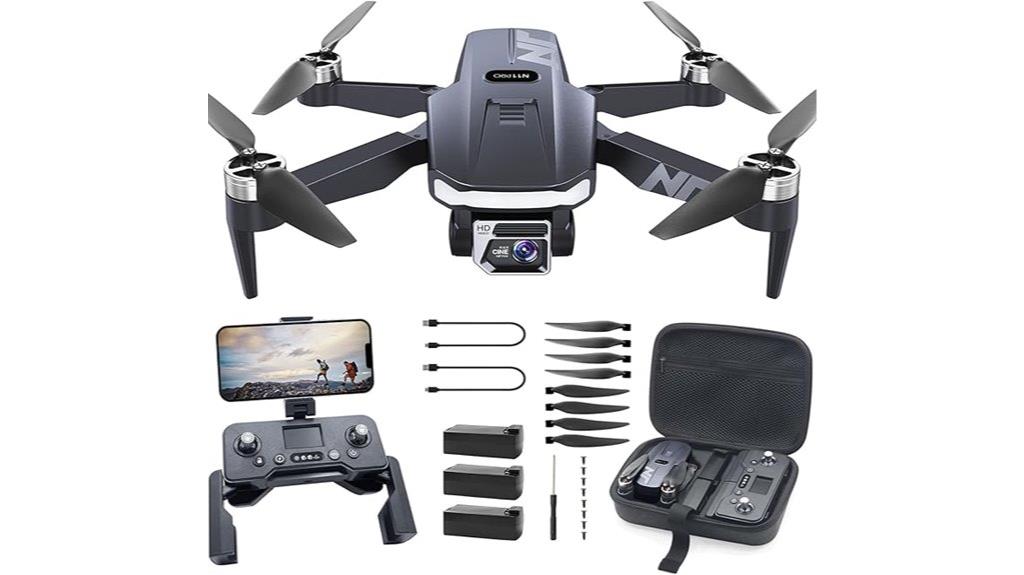adult gps camera drone