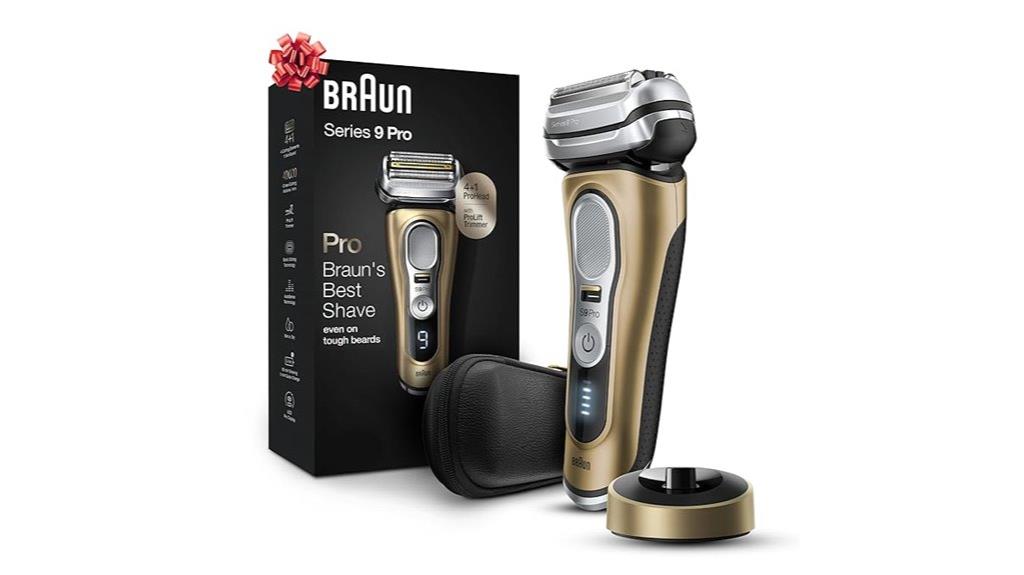 advanced electric shaver technology