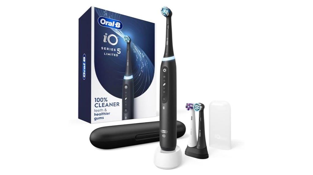 advanced electric toothbrush technology