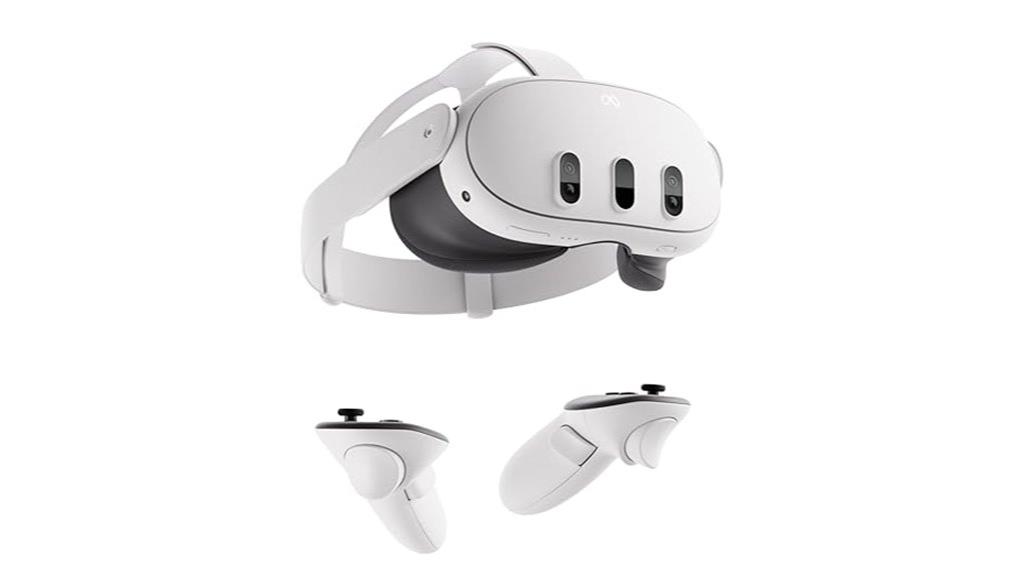 advanced mixed reality headset