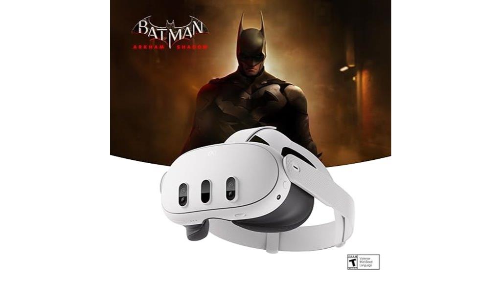 advanced mixed reality headset