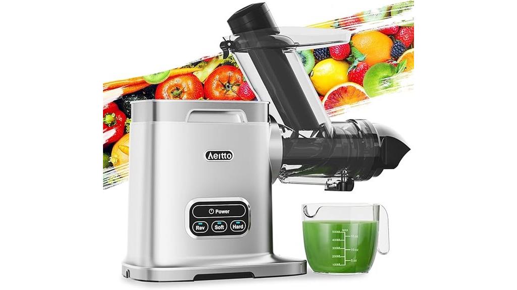 aeitto cold press juicer