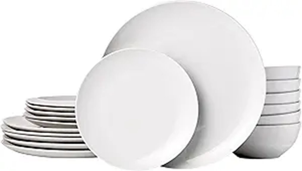 affordable dinnerware set