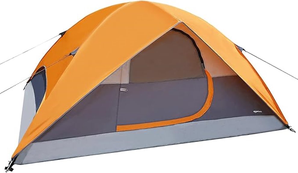 affordable outdoor camping shelter