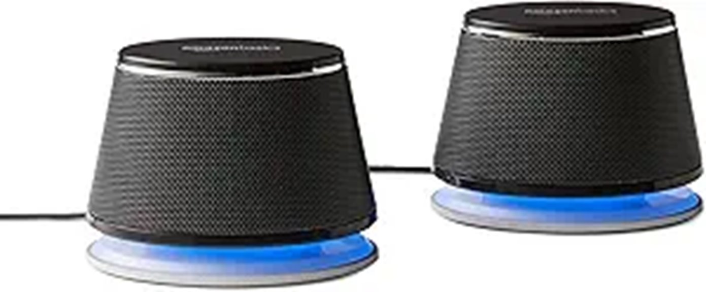 affordable pc stereo speakers
