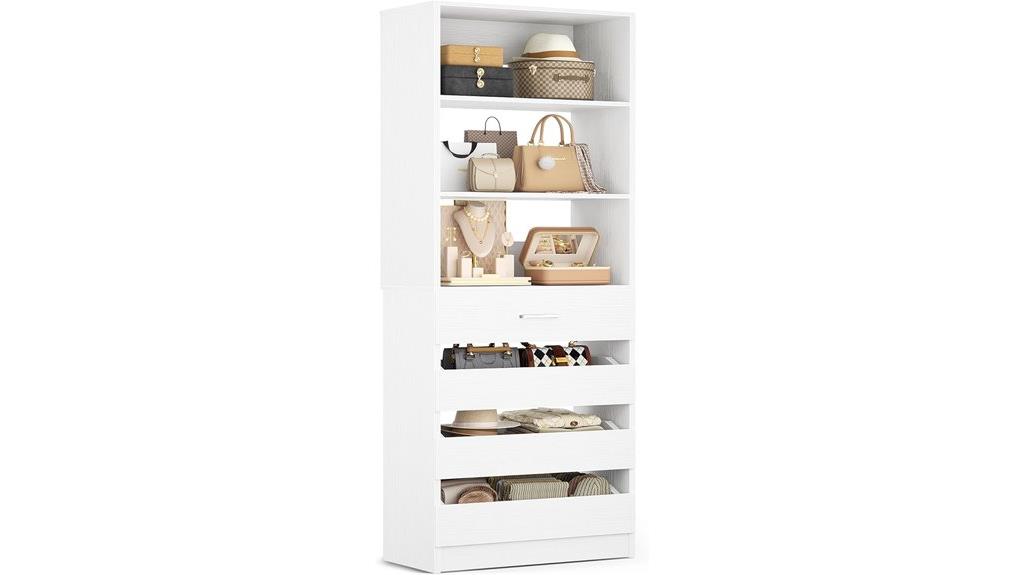 aheaplus closet system drawers