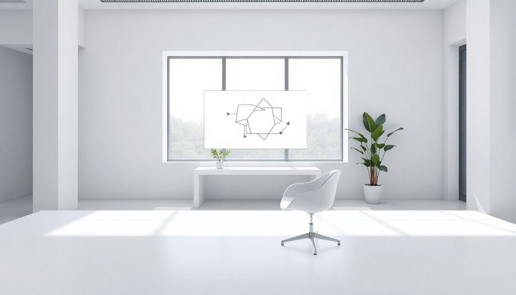 ai enhances minimalist design