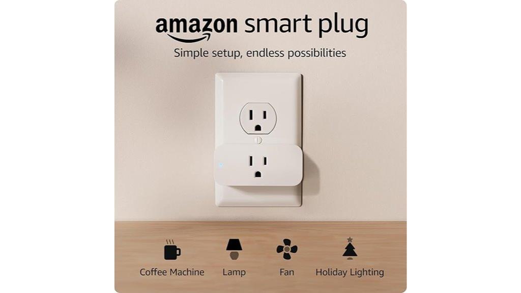 alexa enabled smart home device