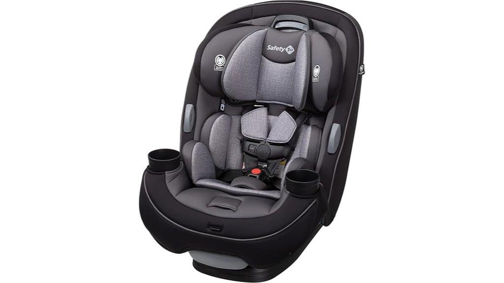 all in one convertible car seat